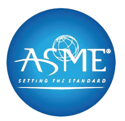 ASME Certified badge