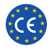 CE Compliant certification badge